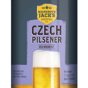 MANGROVE JACKS CZECH PILSENER 1.7KG