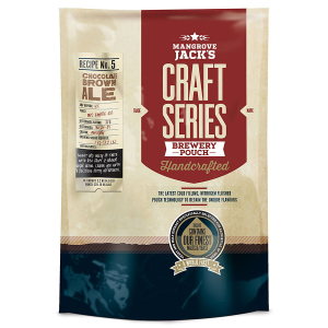 MANGROVE JACKS CRAFT SERIES POUCH CHOC BROWN ALE 1.8kg
