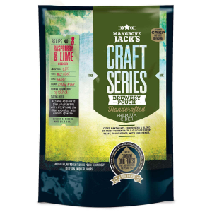 MANGROVE JACKS RASPBERRY & LIME CIDER 2.4KG POUCH