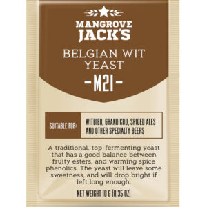 BELGIAN WIT YEAST M21