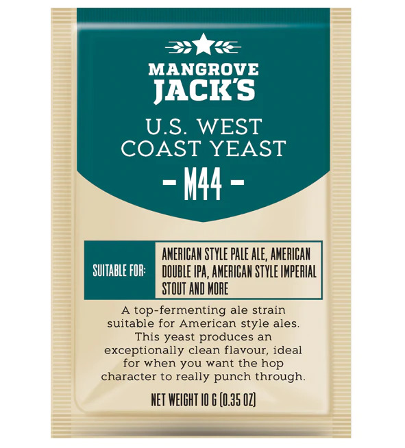 BREWCRAFT - M44 - WEST COAST YEAST