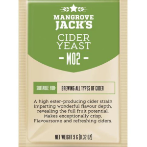 MO2 - CIDER YEAST