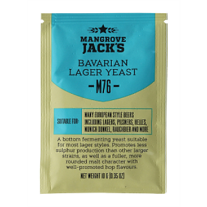 BAV LAGER YEAST M76