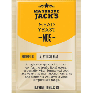 BREWCRAFT - MANGROVE JACKS M05 MEAD YEAST