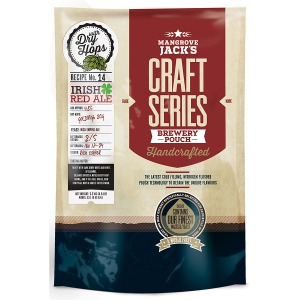 MANGROVE JACKS POUCH 2.2KG IRISH RED ALE
