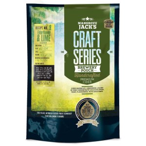 MANGROVE JACKS ELDERFLOWER & LIME CIDER 2.4KG