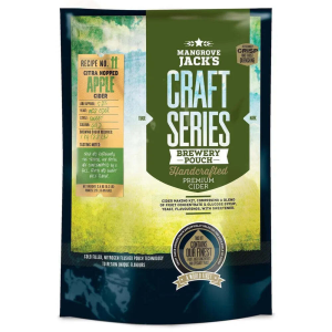 MANGROVE JACKS CITRA HOPPED APPLE CIDER 2.4KG POUCH