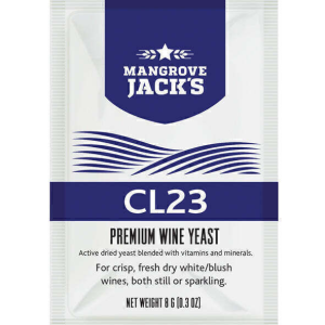 WHITE WINE YEAST CL23 8GM