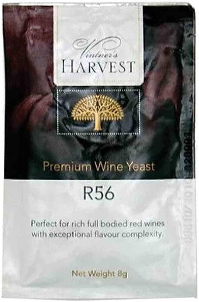 BREWCRAFT - RED WINE YEAST R56 8g