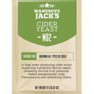 MANGROVE JACKS CIDER YEAST NUTRIENT 14G