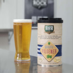 BLACK ROCK - CRAFTED  WAKATU PILSENER 1.7KG