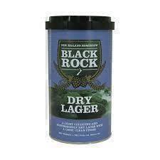 BLACK ROCK - DRY LAGER 1.7KG