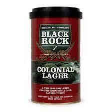 BLACK ROCK - COLONIAL LAGER 1.7KG