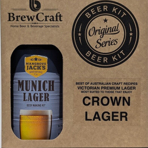 VICTORIA PREMIUM LAGER (CROWN LAGER STYLE) RECIPE PACK