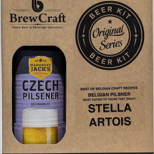 BELGIAN PILSNER (STELLA ARTOIS STYLE) RECIPE PACK