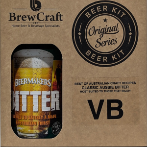 CLASSIC AUSSIE BITTER (VB STYLE) RECIPE PACK