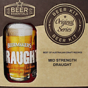 MID STRENGH DRAUGHT(CARLTON STYLE) RECIPE PACK