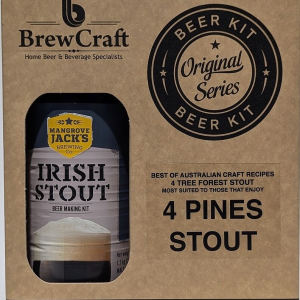 4 TREE FOREST STOUT (4 PINES STYLE)