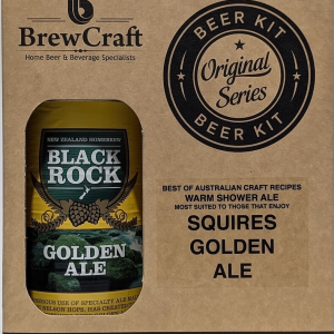 WARM SHOWER ALE (SQUIRES GOLDEN ALE) RECIPE PACK