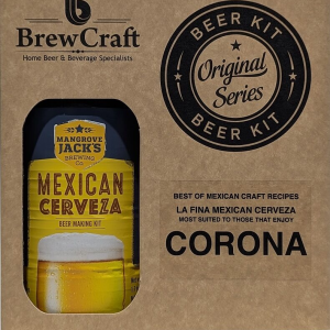 MEXICAN CERVEZA (CORONA STYLE) RECIPE PACK