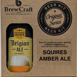 CONVICT AMBER ALE (SQUIRES AMBER STYLE) RECIPE PACK