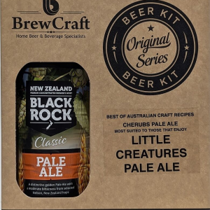 LITTLE CHERUBS PALE ALE (LITTLE CREATURES PALE ALE STYLE) RECIPE PACK