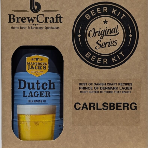 CARLSBERG STYLE RECIPE PACK