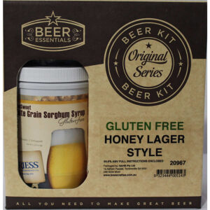 BEER ESSENTIALS GLUTEN FREE HONEY LARGER STYLE