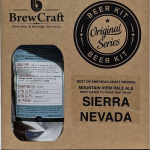 SIERRA NEVADA PALE ALE RECIPE PACK