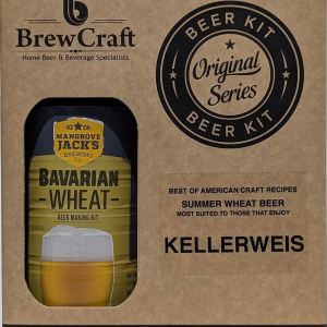 Brewcraft Summer Wheat Beer Recipe Pack – All-Inclusive Homebrew Kit for 23 L of Refreshing Wheat Beer