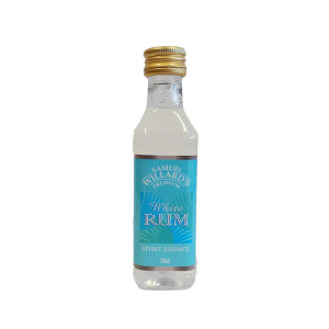 SAMUEL WILLARD'S WHITE RUM 50ml