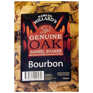 WILLARD'S BOURBON SOAKER 100g