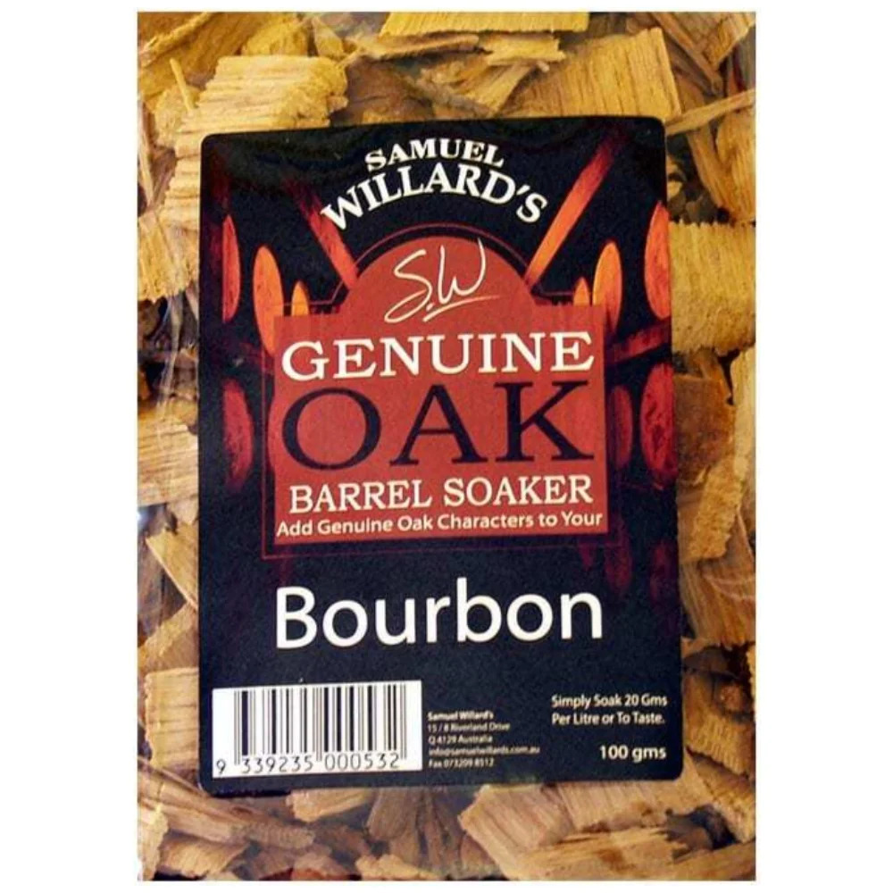 WILLARD'S BOURBON SOAKER 100g