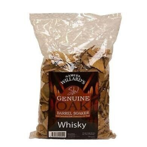WILLARD'S WHISKEY SOAKER 100g