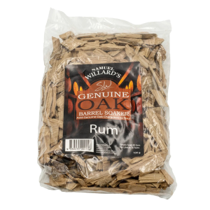 WILLARD'S RUM SOAKER 100g
