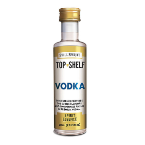 TOP SHELF  VODKA 50ml