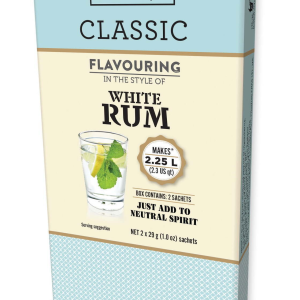 STILL SPIRITS - WHITE RUM 2 x 28g