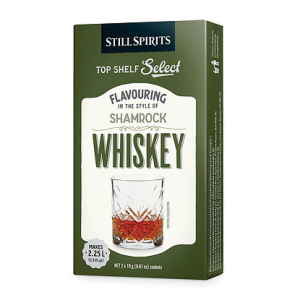 SS SHAMROCK WHISKY 2 x 19ml SACHETS (MAKES 2.5L)