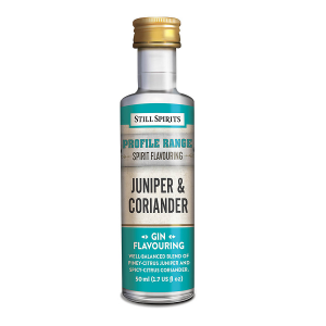JUNIPER AND CORIANDER 50ML GIN