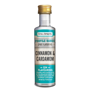 SS CINNAMON & CARDAMOM 50ML