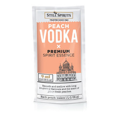 STILL SPIRITS PEACH VODKA 9ml