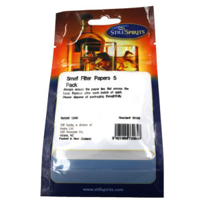 SMALL FILTER PAPERS 5 PACK