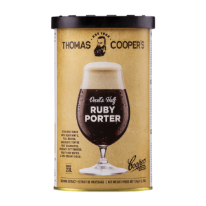 COOPERS - DEVILS HALF RUBY PORTER 1.7KG