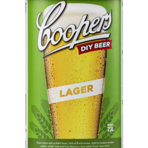 COOPERS ORIGINAL LARGER