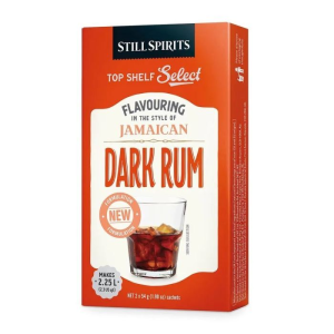 STILL SPIRITS - JAMAICAN DARK RUM 2 x 42ml SACHETS