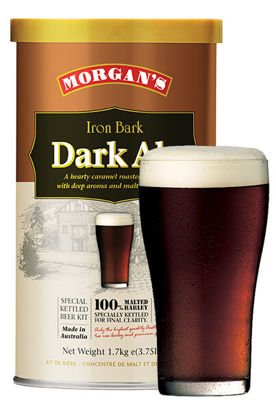 MORGAN'S - IRONBARK DARK ALE