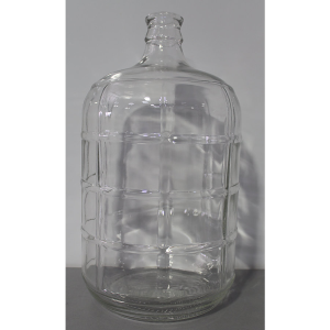 23L GLASS CARBOY