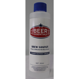 BREWCRAFT - BREW SANITISE 250ml Ctn 12