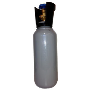 2.6 CO2 GAS CYLINDER NEW & FULL (4345)