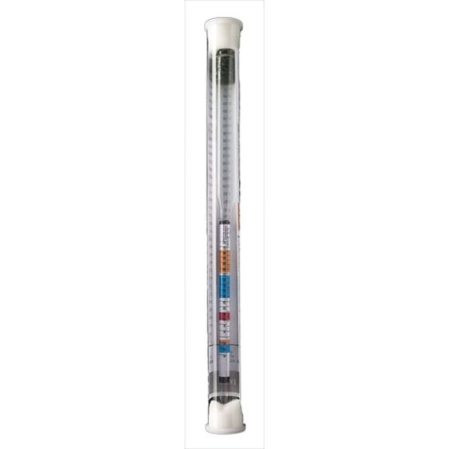 BREWCRAFT BEER HYDROMETER AND TEST JAR 3 SCALE